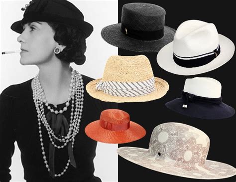 cappellino chanel|Chanel i cappelli.